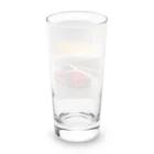 Try Anythingの真っ赤なスーパーカー コレクション Long Sized Water Glass :back