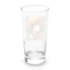 paparamanのキノコ少女 Long Sized Water Glass :back