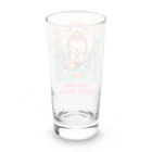 大江戸花火祭りのCelestial Ryujin Realm～天上の龍神社7 Long Sized Water Glass :back