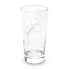 Namataのkick something up Long Sized Water Glass :back