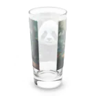 ザ☆めんまのお店のめんぱんだ Long Sized Water Glass :back