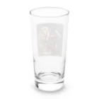 AQUAMETAVERSEのライオンの調教師　なでしこ1478 Long Sized Water Glass :back