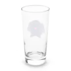 もふもふ堂のモスマン Long Sized Water Glass :back