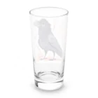 yos-1292583のクロウ　したくない Long Sized Water Glass :back