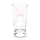 MIe-styleのみぃにゃんハートに囲まれて Long Sized Water Glass :back