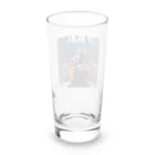 AQUAMETAVERSEの大太鼓の演奏　なでしこ1478 Long Sized Water Glass :back