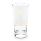 イエローローズのほっくり菜の花 Long Sized Water Glass :back