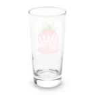 すとろべりぃのいちご。 Long Sized Water Glass :back