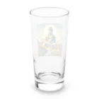 Irregular is beautifulのMajestic Serenity: Dawn of Enlightenment Long Sized Water Glass :back