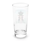 Irregular is beautifulのSanctuary of the Sea: Pathway to Serenity Long Sized Water Glass :back