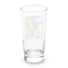 ほっこり絵音舎のふしぎなおともだち Long Sized Water Glass :back