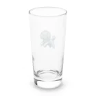 パグとプードルのグレートイプードル Long Sized Water Glass :back