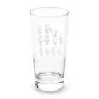 “FIRE STAR” 8-bit cube studioのドットMOB D-01 Long Sized Water Glass :back