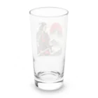 ちゃむちゃむのサムライハート Long Sized Water Glass :back