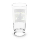 sei-goの「ジャングルを散歩しているゴリラ」 Long Sized Water Glass :back