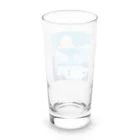 mazislowlifeの巨大な氷山 Long Sized Water Glass :back