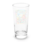 ほっこり絵音舎のいっしょにえいご！ Long Sized Water Glass :back