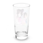 midori_kawaのYuki&JK セーラー服コラボ 夢をつかみ取れ❗️ Long Sized Water Glass :back