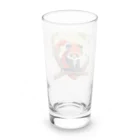 shoheiiwasaのアライグマ Long Sized Water Glass :back