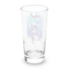 SWQAの仲間と楽しむイルカ達 Long Sized Water Glass :back