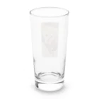 レレンコンのﾏﾙﾌﾟｰ‪☆ｽｹｯﾁ風 part1 Long Sized Water Glass :back
