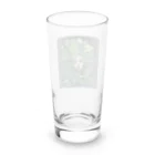 AQUAMETAVERSEのグリーン好きの女性　なでしこ1478 Long Sized Water Glass :back