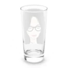 みつまめこshopのメガネ美人 Long Sized Water Glass :back