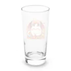 nekodoragonのおやすみ！猫ドラゴン　背景透過ver Long Sized Water Glass :back