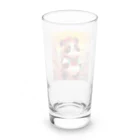 crazypanda2の冒険パンダ Long Sized Water Glass :back