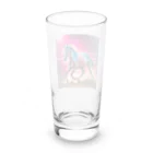 ★動物ショップ・kou2020★の馬4 Long Sized Water Glass :back