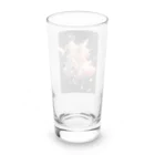 AQUAMETAVERSEのワクワクしながら宇宙の外に旅立つ天使たち アメジスト 2846 Long Sized Water Glass :back