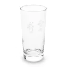 しょうのすけ笑店のうさぎのバドミントン Long Sized Water Glass :back