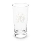 Mushikingのゾウの水浴び Long Sized Water Glass :back