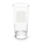 kotpopのSymmetrical Owls Long Sized Water Glass :back