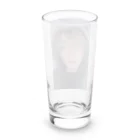 もるにゃのTikTOKr もるにゃ Long Sized Water Glass :back