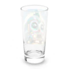 iwabousのペンギンバス Long Sized Water Glass :back