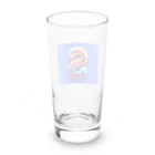 ネコニンジャのウルトラＳ Long Sized Water Glass :back