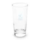 ねこにんじゃショップの海とカモメ Long Sized Water Glass :back