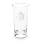 ten-ten-tenの運気が上がりそうな漢字 Long Sized Water Glass :back