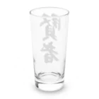 着る文字屋の賢者 Long Sized Water Glass :back