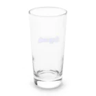 クレイジースマイルズ（公式）のクレスマロゴ青グッズ Long Sized Water Glass :back