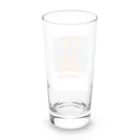 GIRAFFEの三頭身なキリン Long Sized Water Glass :back