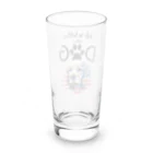 dogsdream8246の犬と良い日々 Long Sized Water Glass :back