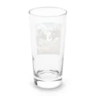 てぃっちゃんの恐竜　 Long Sized Water Glass :back