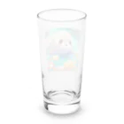 オイタンのあざらし Long Sized Water Glass :back