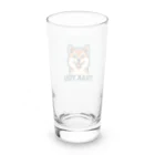 keikei5の魅力的な柴犬 Long Sized Water Glass :back