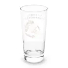 俺のホタテ屋さんの俺のホタテ黒之助Ｖｅｒ． Long Sized Water Glass :back