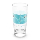 ひぐのすいすいパフィン Long Sized Water Glass :back