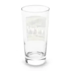 artworks358の羊の援軍 Long Sized Water Glass :back