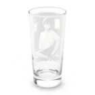 にこにこイケメンファクトリーの星見 神波　～神秘の美少年: 星見神波コレクション～ Long Sized Water Glass :back